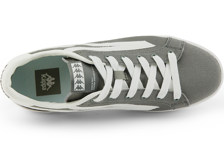 Kappa Canvas Sneakers 'Green White' 圖 3