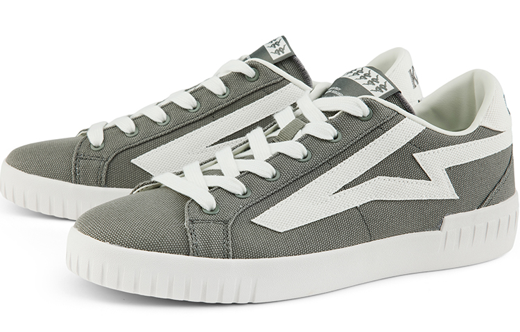 Kappa Canvas Sneakers 'Green White' 圖 4