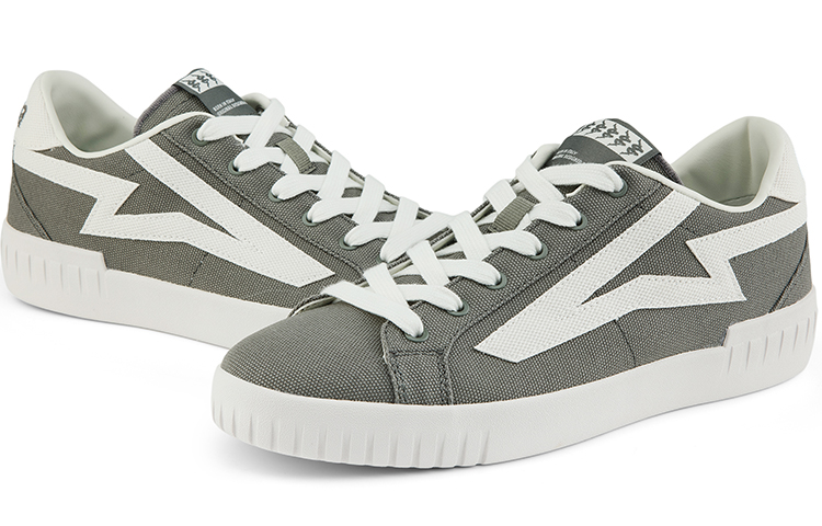 Kappa Canvas Sneakers 'Green White' 圖 5