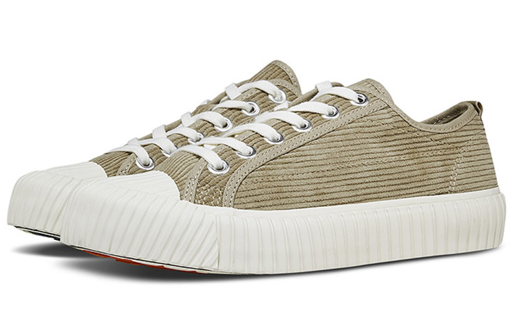 Kappa Canvas Velour Sneakers 'Light Brown' 圖 3