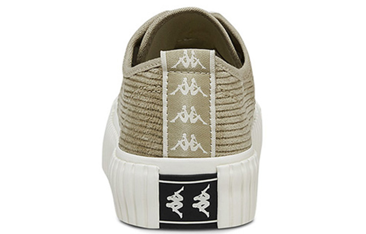 Kappa Canvas Velour Sneakers 'Light Brown' 圖 5