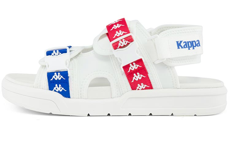 Kappa Casual Beach Sandal 'White Blue Red'