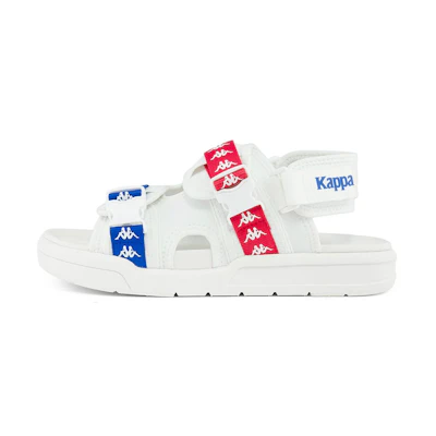 Kappa Casual Beach Sandal 'White Blue Red'