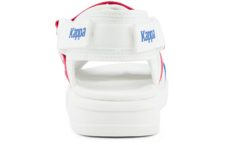 Kappa Casual Beach Sandal 'White Blue Red' 圖 3