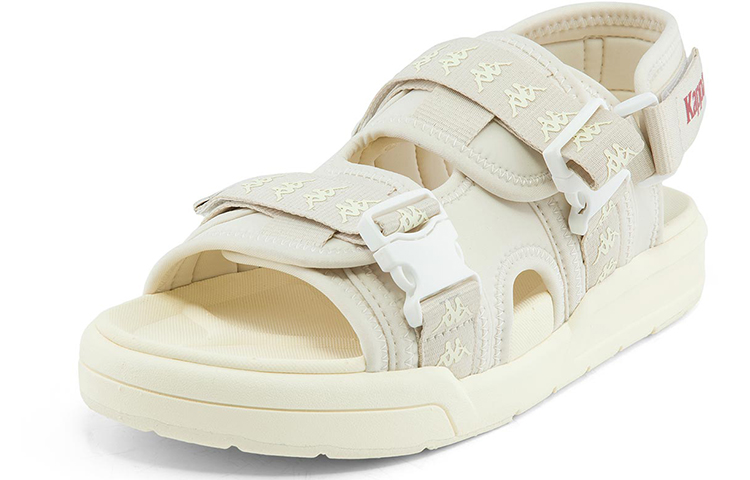 Kappa Casual Beach Sandals 'Beige' 圖 2
