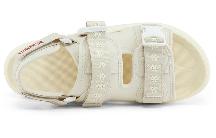 Kappa Casual Beach Sandals 'Beige' 圖 4