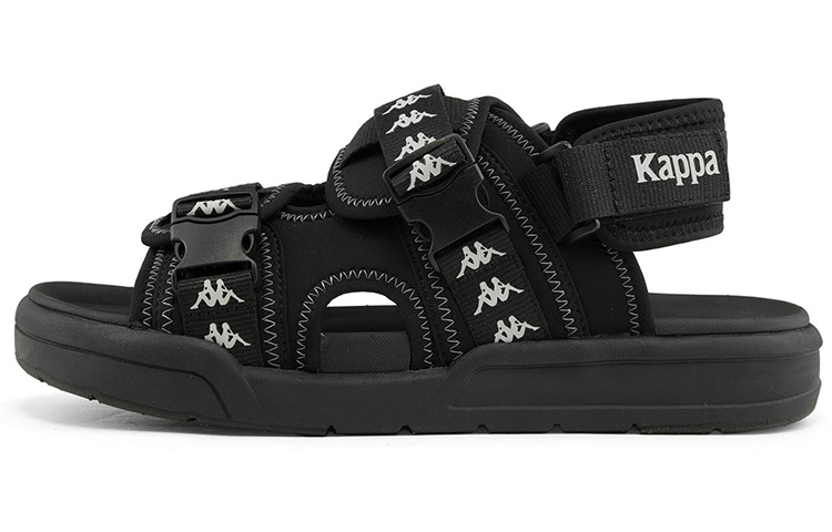 Kappa Casual Beach Sandals 'Black'