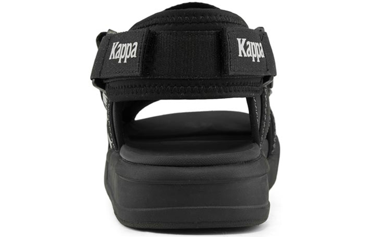 Kappa Casual Beach Sandals 'Black' 圖 3