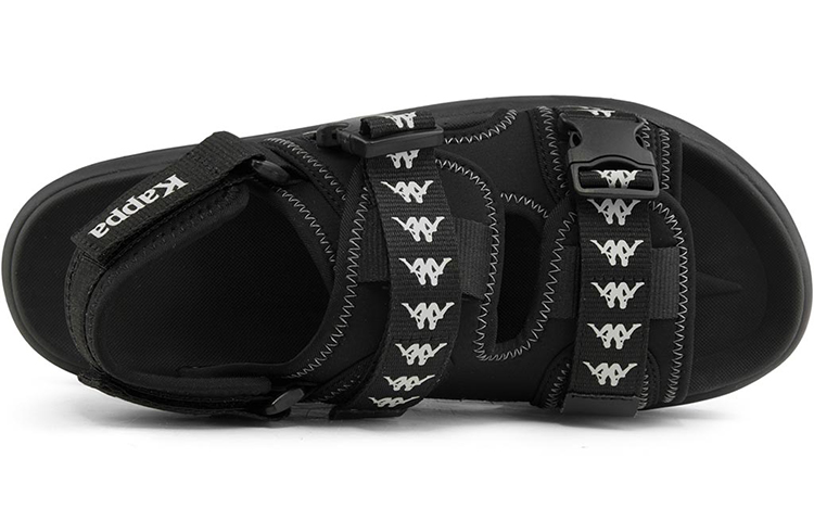 Kappa Casual Beach Sandals 'Black' 圖 4