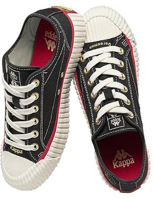 Kappa Casual Canvas 'Black Red' K09Y5VS81-990 Lookbook Kappa Casual Canvas 'Black Red' K09Y5VS81-990