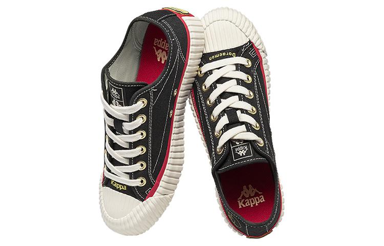 Lookbook Kappa Casual Canvas 'Black Red' K09Y5VS81-990