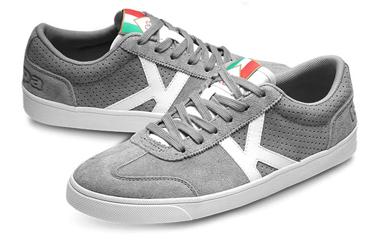 Kappa Casual CMFT Breathable Sneakers 'Grey' 圖 2