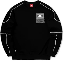 Kappa Casual Crewneck Long-Sleeve Knit Pullover Sweatshirt K0A52WT01F Kappa Casual Crewneck Long-Sleeve Knit Pullover Sweatshirt K0A52WT01F