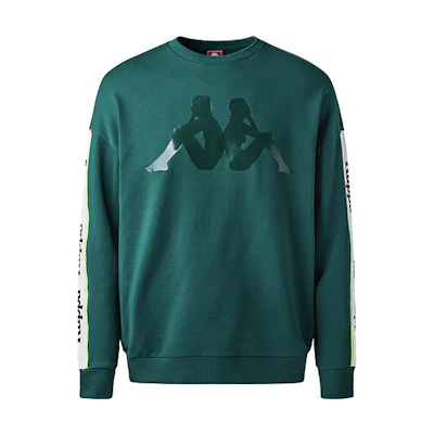 Kappa Casual Crewneck Pullover Sweatshirt K0A12WT32D