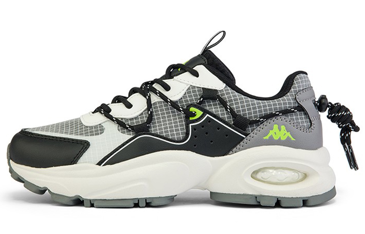 Buy Kappaカジュアル ダッドスニーカー 黒 (Kappa kajuaru daddo sunīkā kuro) K0CX5MC33-990