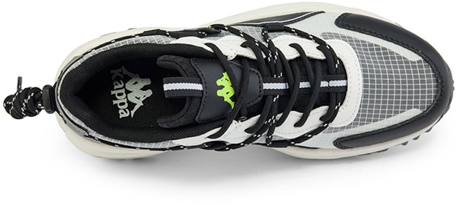 Kappaカジュアル ダッドスニーカー 黒 (Kappa kajuaru daddo sunīkā kuro) K0CX5MC33-990 Lookbook Kappaカジュアル ダッドスニーカー 黒 (Kappa kajuaru daddo sunīkā kuro) K0CX5MC33-990