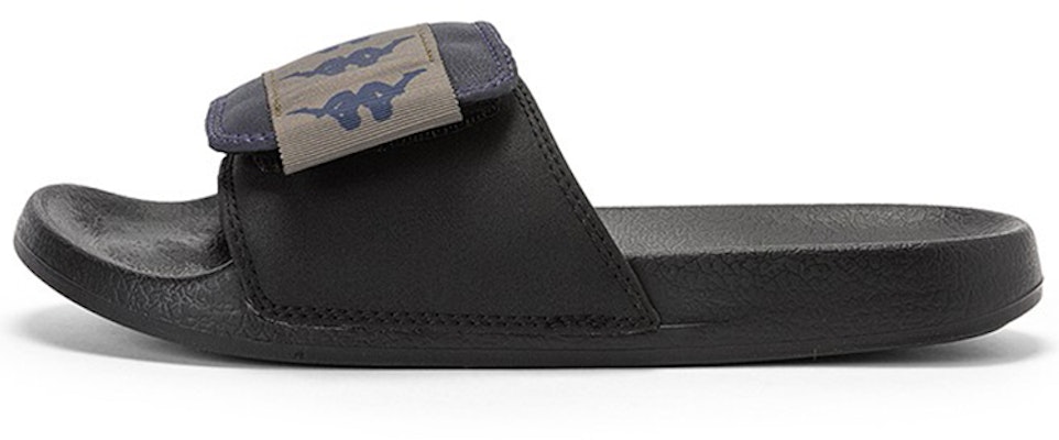 Kappa Casual Fashion Slides 'Black' K0CX5LT10-990 Buy Kappa Casual Fashion Slides 'Black' K0CX5LT10-990