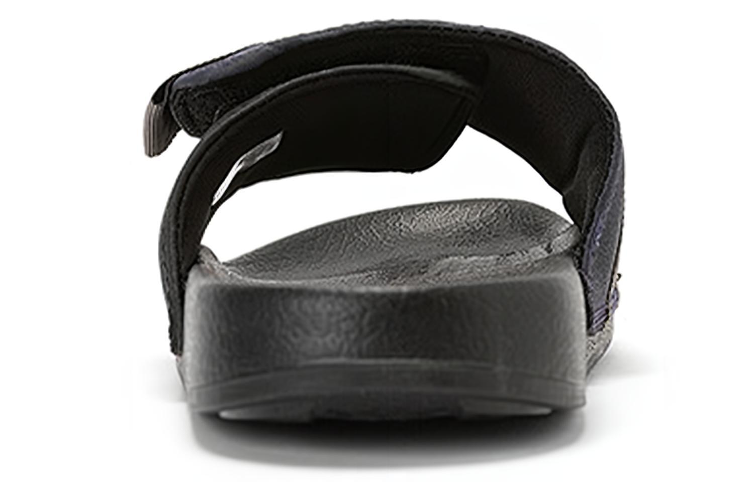Shop Kappa Casual Fashion Slides 'Black' K0CX5LT10-990