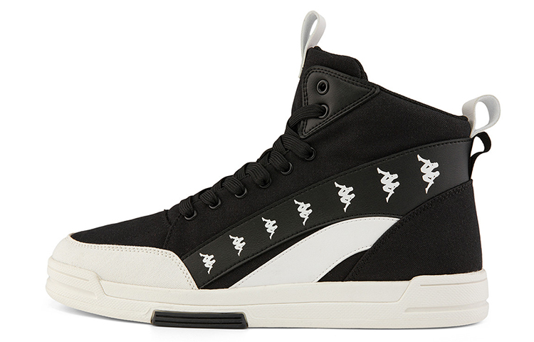 Kappa Casual Fashion Sneakers 'Black White'