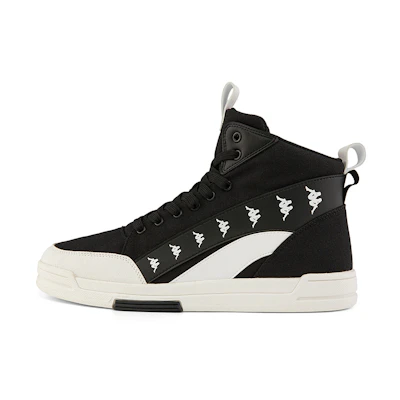 Kappa Casual Fashion Sneakers 'Black White'