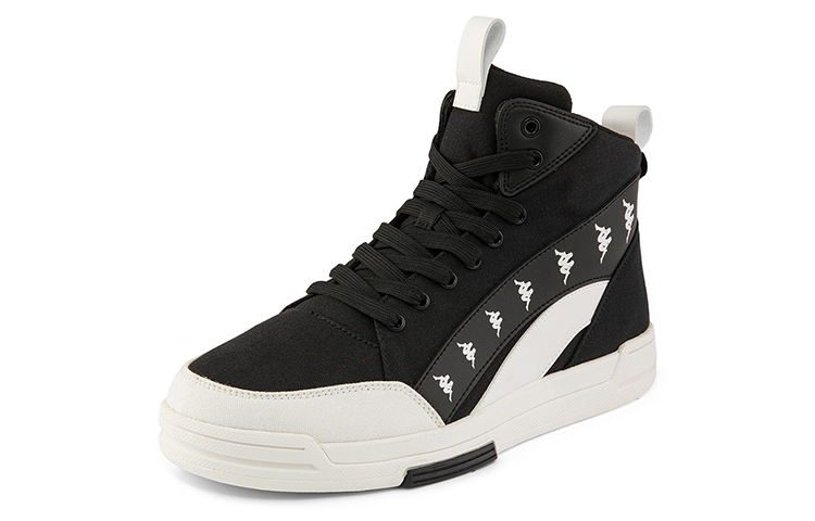 Kappa Casual Fashion Sneakers 'Black White' 圖 2