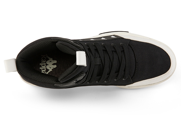 Kappa Casual Fashion Sneakers 'Black White' 圖 5