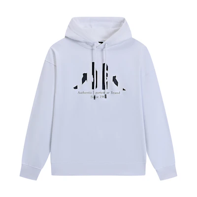 Kappa Casual Hoodie with Letter Print - Unisex Street Style Cotton Knit Sweater KAB0KT04