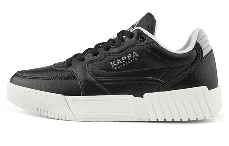 Kappa Casual Leather Low-Top 'Black'