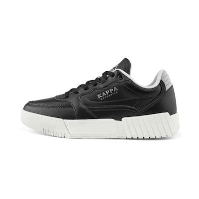 Kappa Casual Leather Low-Top 'Black'