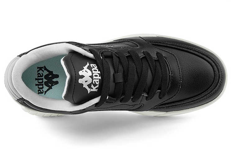 Kappa Casual Leather Low-Top 'Black' 圖 3