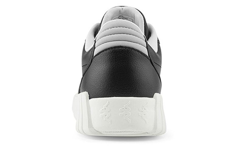 Kappa Casual Leather Low-Top 'Black' 圖 4