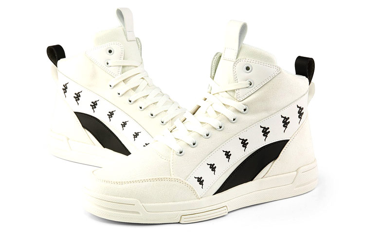 Lookbook Kappa Casual Lightweight Skateboard Sneaker 'Unisex White' K0AY5CC36V-012