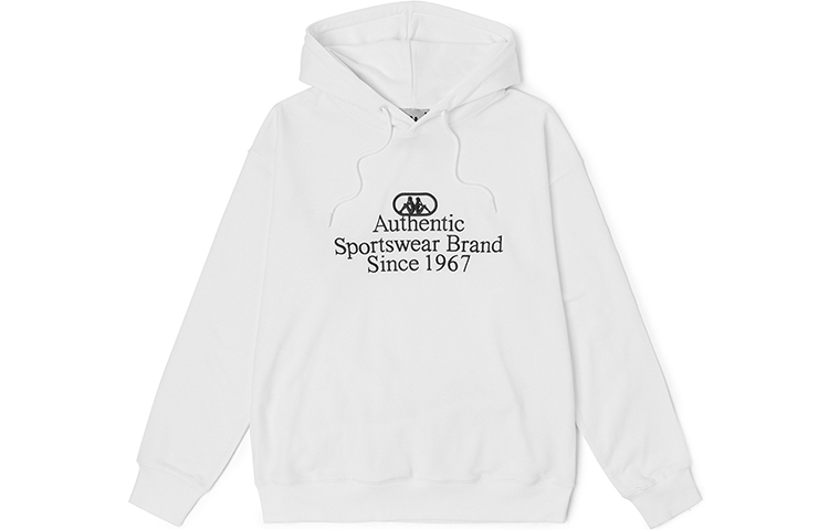 Kappa Casual Logo Hoodie Pullover Unisex - Sports Lifestyle Collection K0CW2MT01X