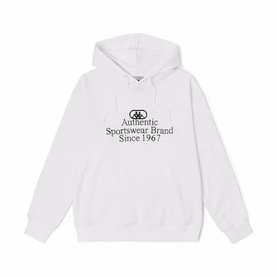 Kappa Casual Logo Hoodie Pullover Unisex - Sports Lifestyle Collection K0CW2MT01X