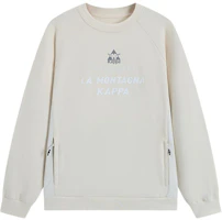 Kappa Casual Loose Knit Pullover Long-Sleeve Sweatshirt KPCGCWT01 Kappa Casual Loose Knit Pullover Long-Sleeve Sweatshirt KPCGCWT01