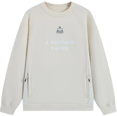 Kappa Casual Loose Knit Pullover Long-Sleeve Sweatshirt KPCGCWT01 Buy Kappa Casual Loose Knit Pullover Long-Sleeve Sweatshirt KPCGCWT01