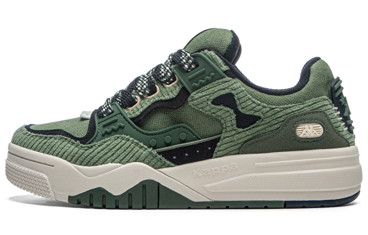 Kappa Casual Low-Top 'Green Black' K0DZ5CC16-3994