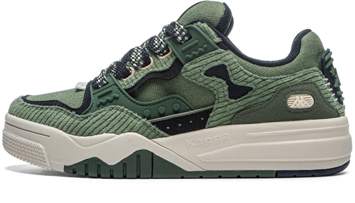 Kappa Casual Low-Top 'Green Black' K0DZ5CC16-3994 Buy Kappa Casual Low-Top 'Green Black' K0DZ5CC16-3994