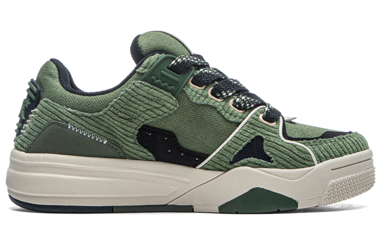 Order Kappa Casual Low-Top 'Green Black' K0DZ5CC16-3994