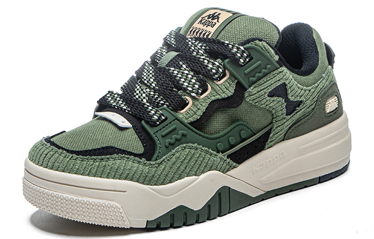 Lookbook Kappa Casual Low-Top 'Green Black' K0DZ5CC16-3994