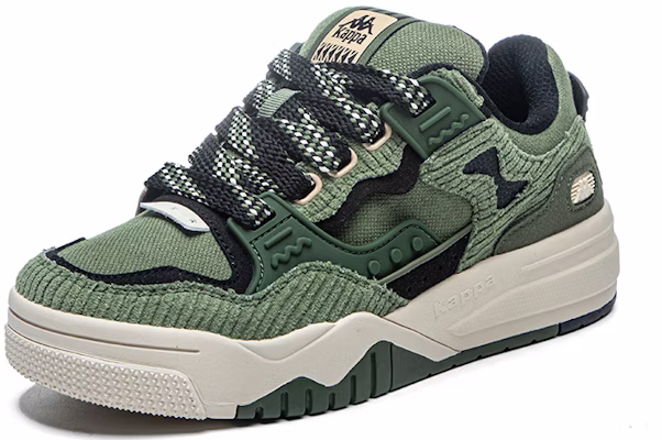 Kappa Casual Low-Top 'Green Black' K0DZ5CC16-3994 Lookbook Kappa Casual Low-Top 'Green Black' K0DZ5CC16-3994