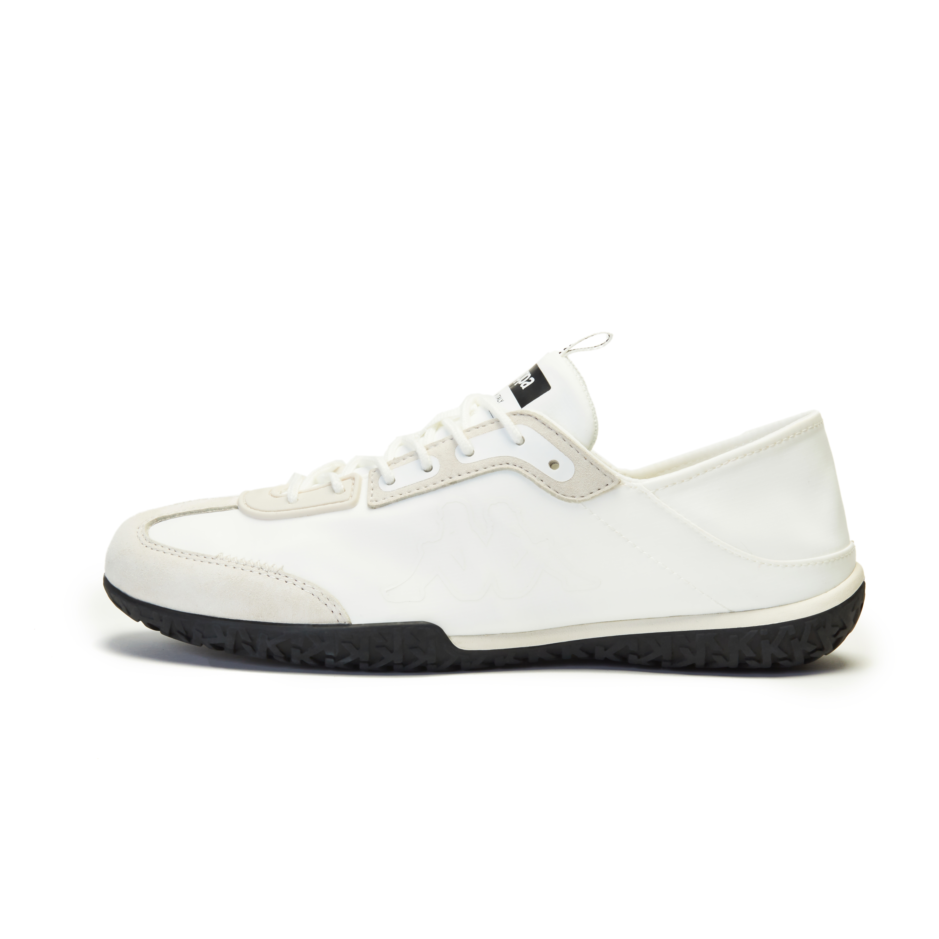 Kappa Casual Low-Top 'Grey Black'