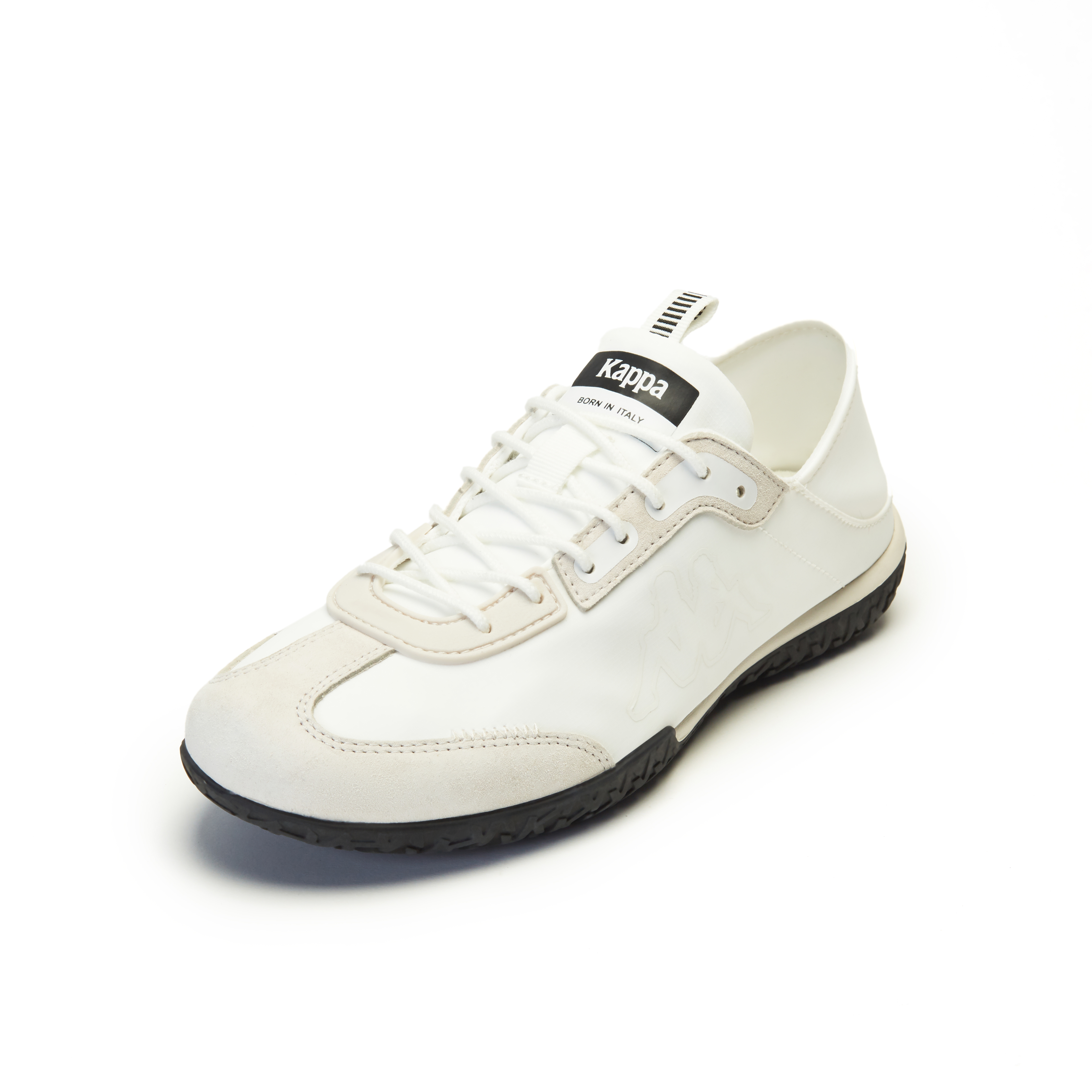 Kappa Casual Low-Top 'Grey Black' 圖 2