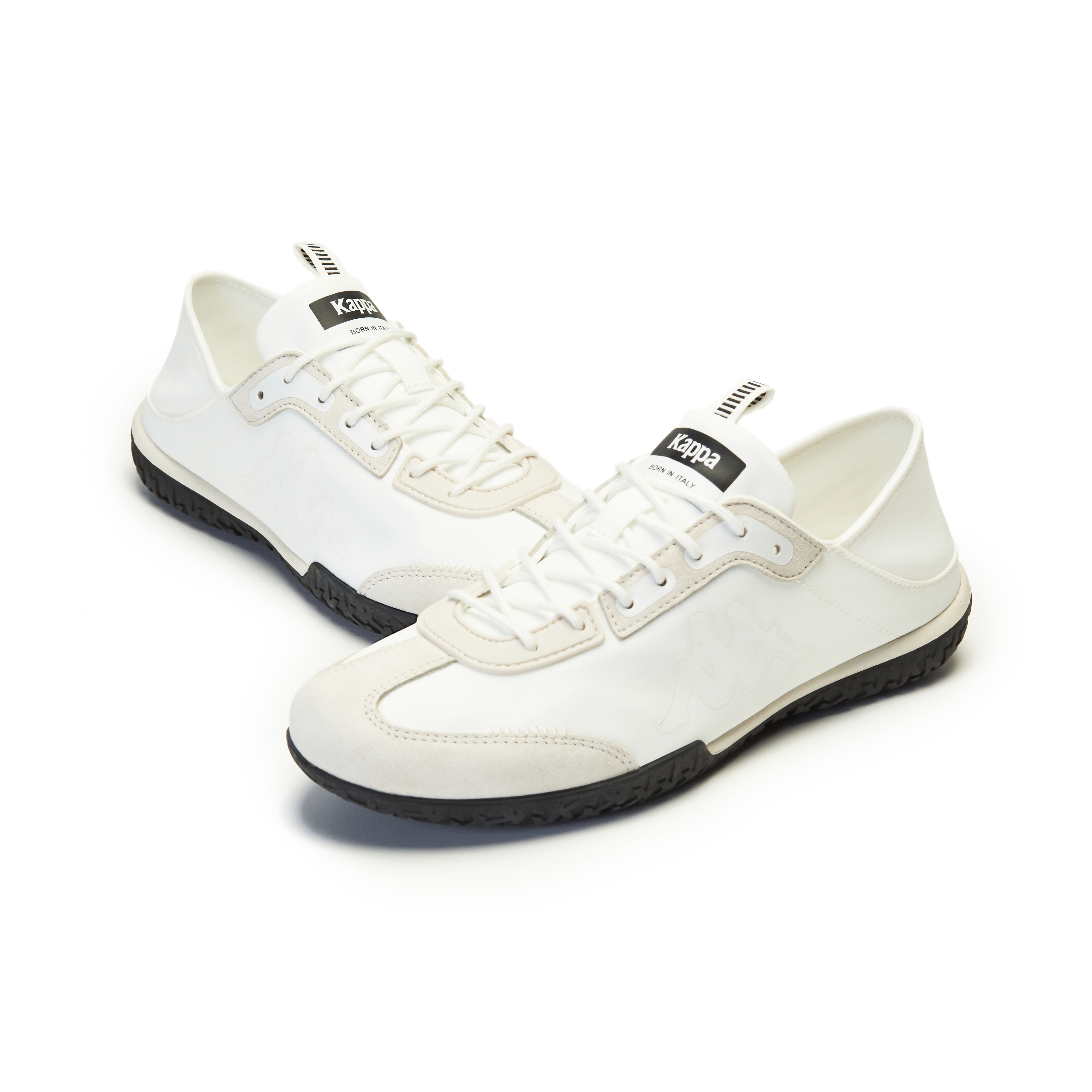 Kappa Casual Low-Top 'Grey Black' 圖 4