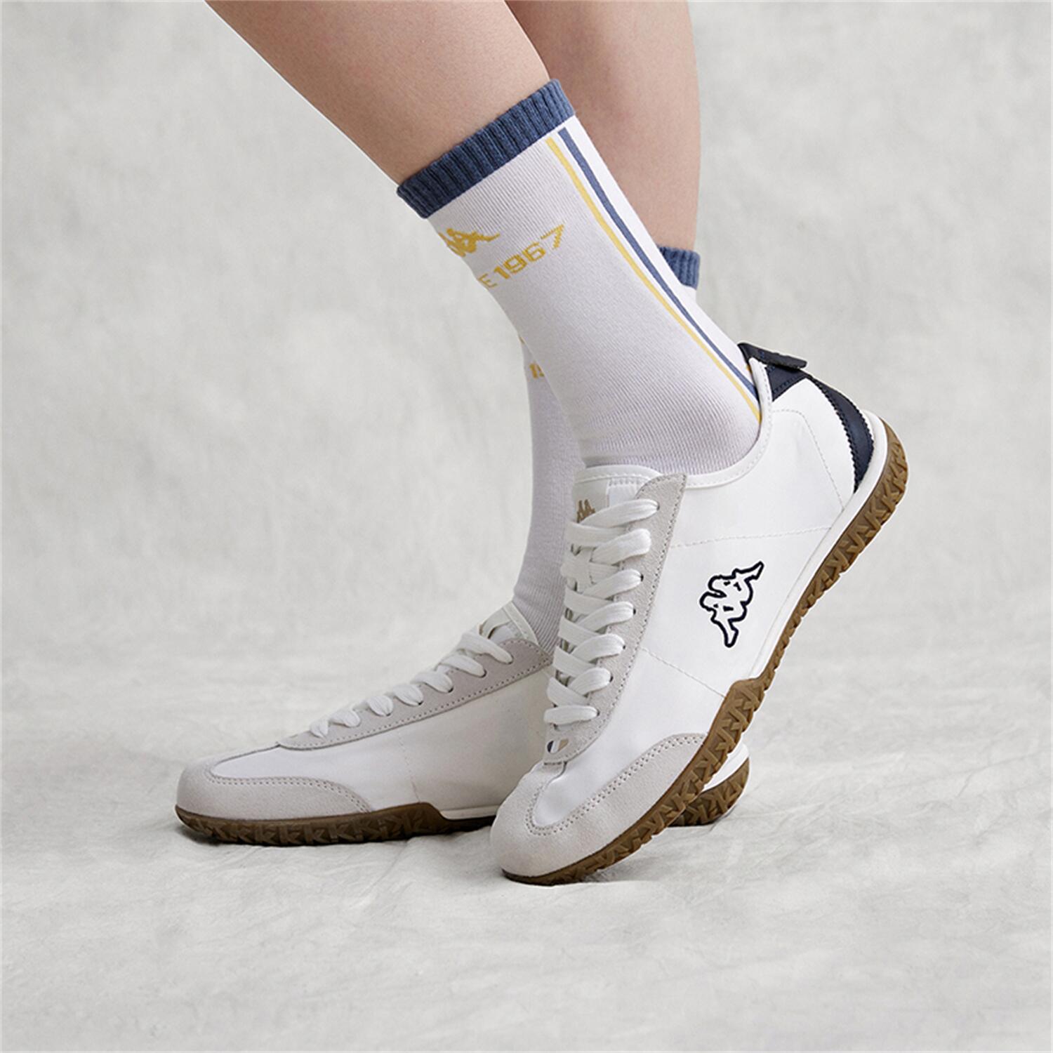 Kappa Casual Low-Top 'Grey Black' 圖 7