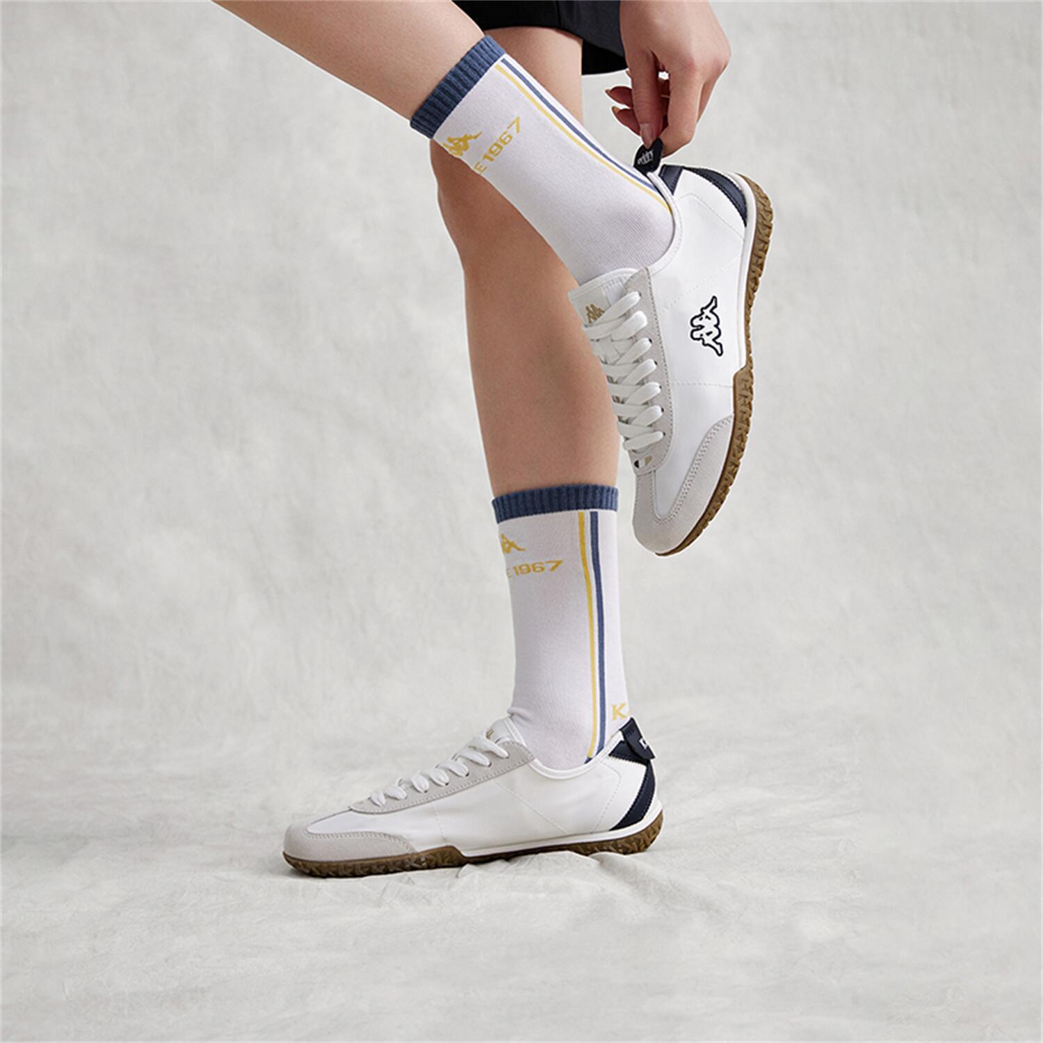 Kappa Casual Low-Top 'Grey Black' 圖 9