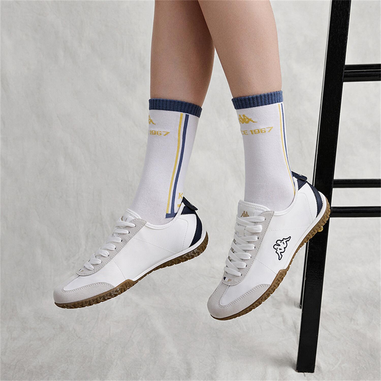 Kappa Casual Low-Top 'Grey Black' 圖 10