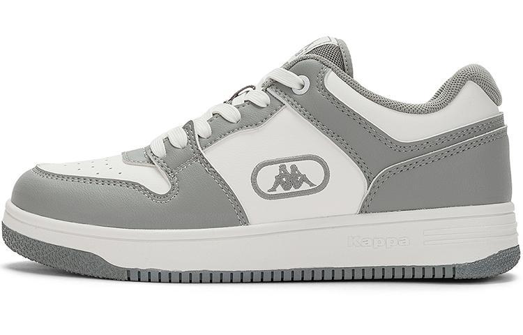 Kappa Casual Low-Top 'Grey White'