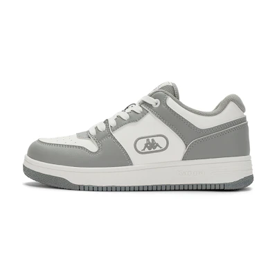 Kappa Casual Low-Top 'Grey White'