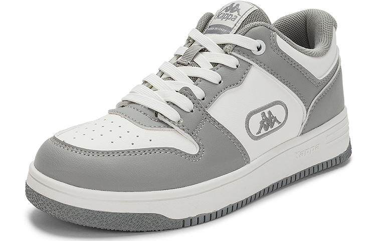 Kappa Casual Low-Top 'Grey White' 圖 2